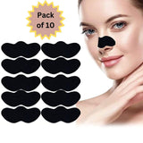 Deep Cleansing Blackhead Remover Strips (Pack of 10)
