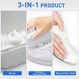 2-in-1 Shoe Cleaner Brush